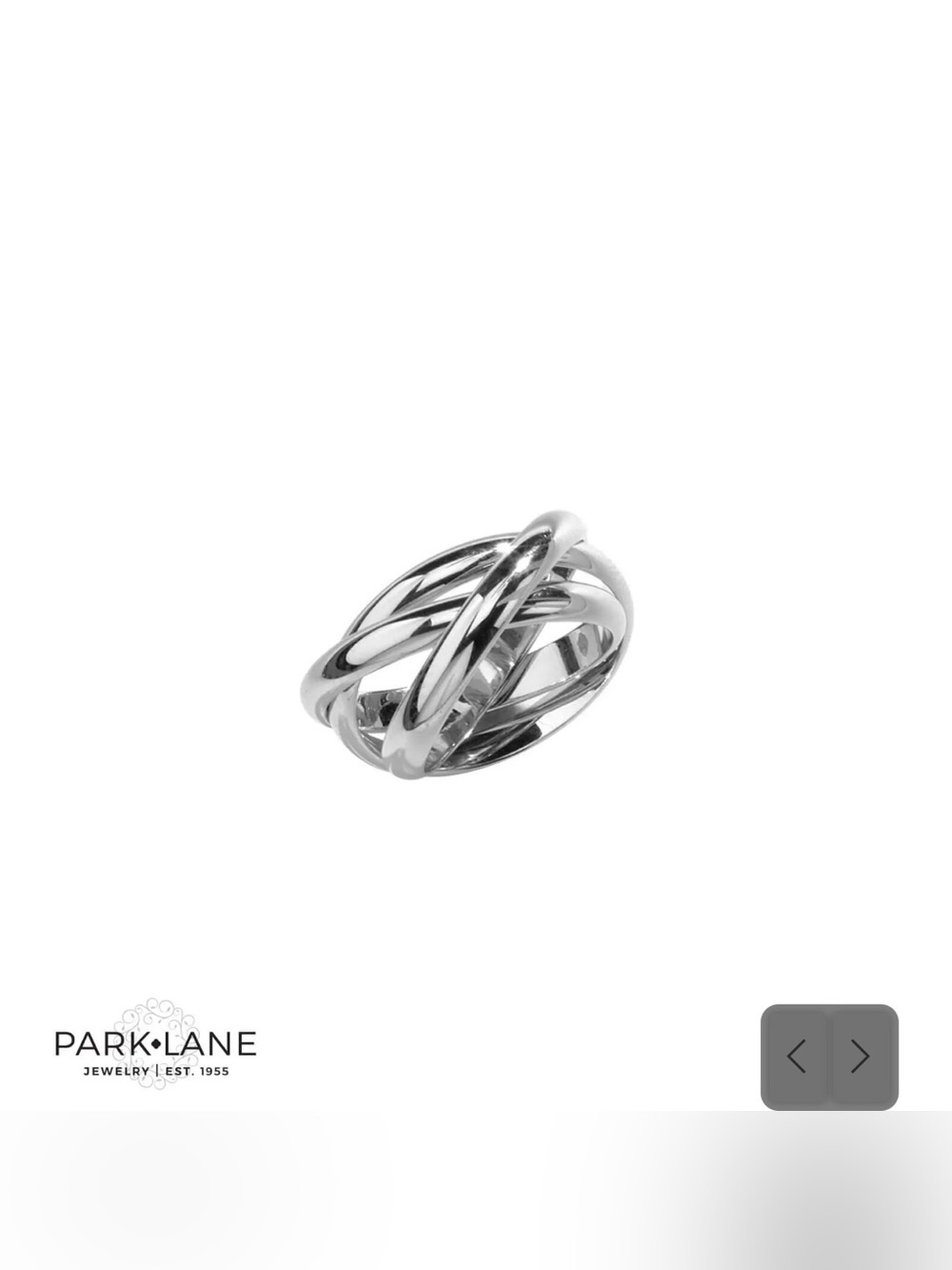 Park Lane “Unite” Ring in Size 8! NWOT!!